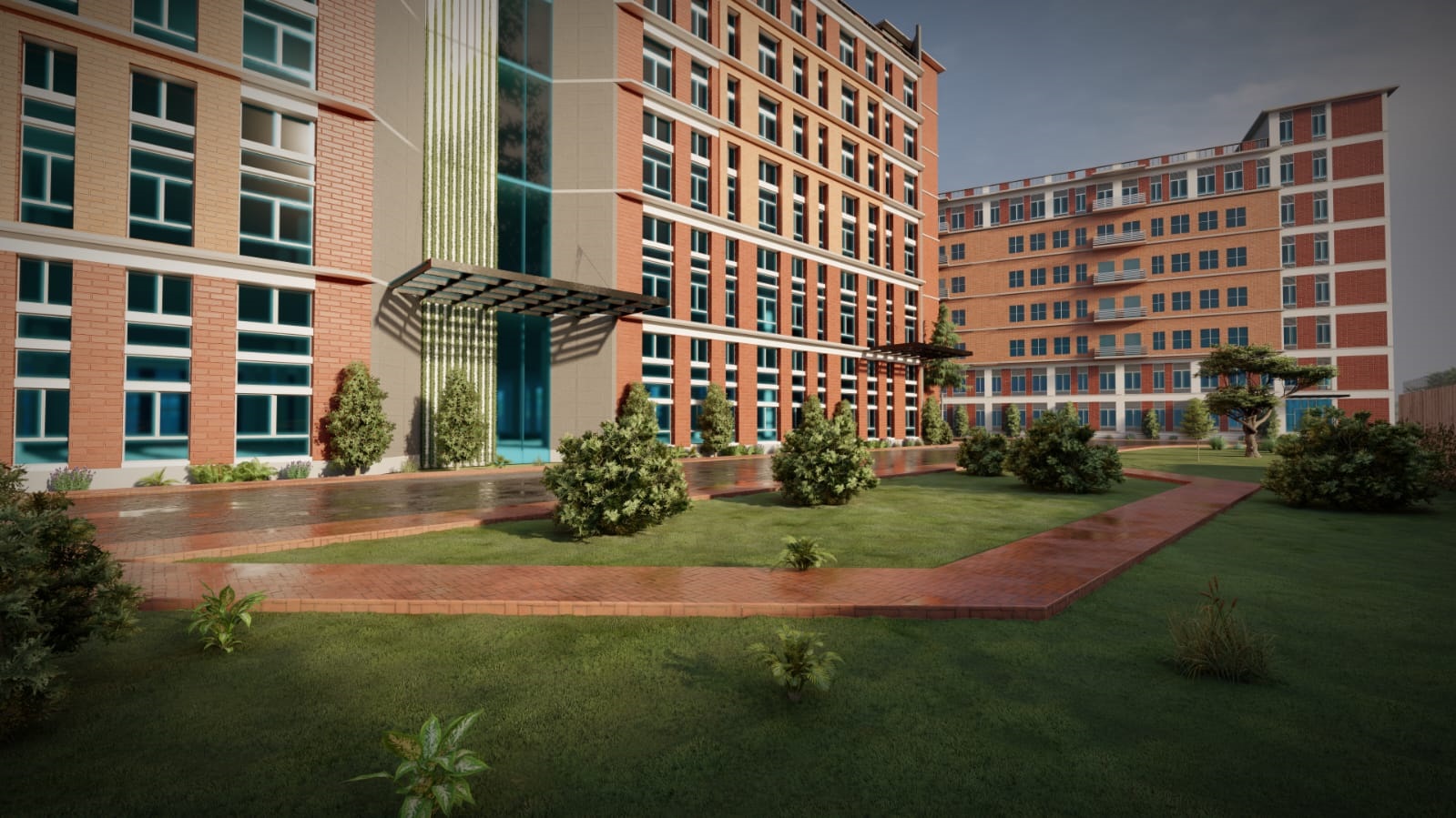 Ahern Building Scandex Textile Industries Ltd. - Taher Construction